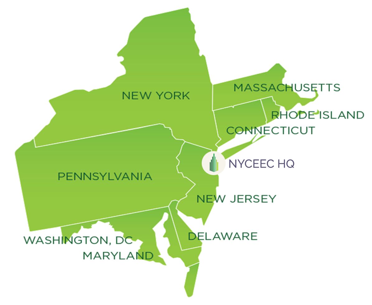Map of Eligible Geographic Regions